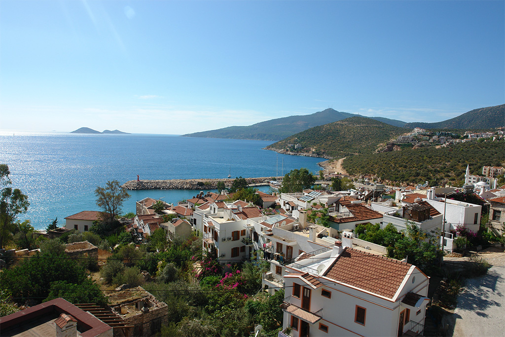 About Kalkan Kalkan Turkey site