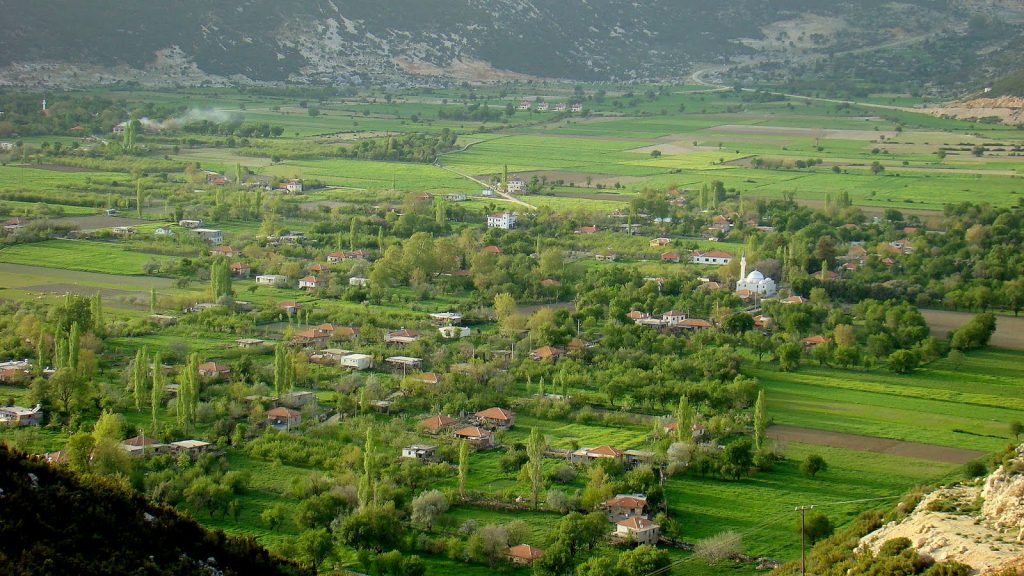 Bezirgan Village - Kalkan Turkey 01